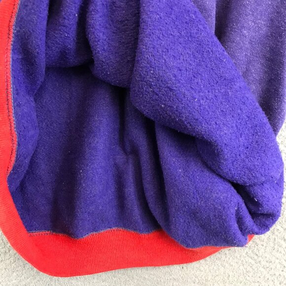 Vintage Penny 60's Patchwork Quarter Zip T‎ shirt size M - Picture 5 of 10